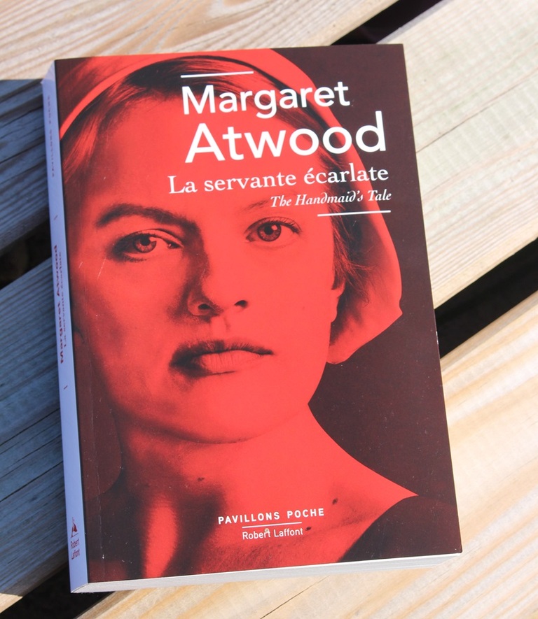 photo couverture livre la servante écarlate Margaret Atwood