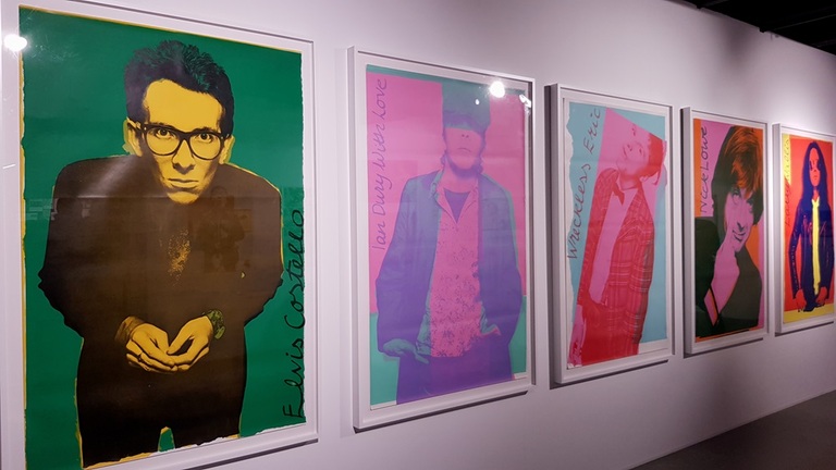 affiches expo punk graphics adam brussels