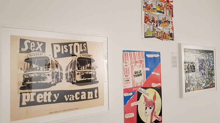 affiches concert expo punk graphics adam brussels