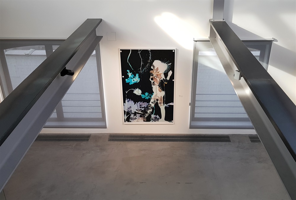 photo de baptiste rabichon exposée au hangar bruxelles
