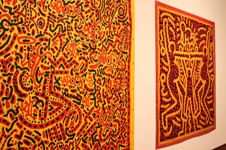 peintures de keith haring