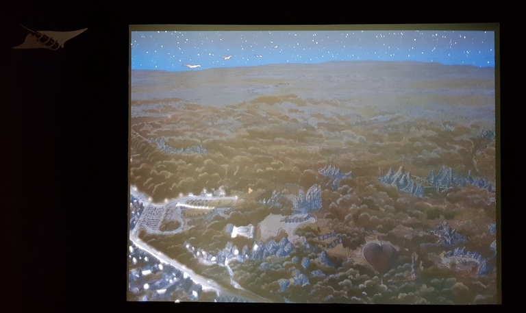 extrait film Luc Schuiten expo