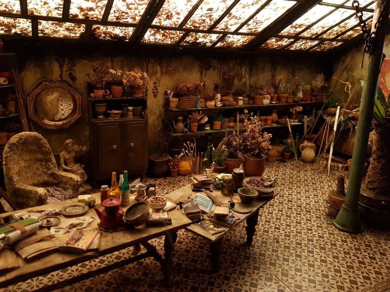 dioramas de Ronan-Jim Sévellec expo