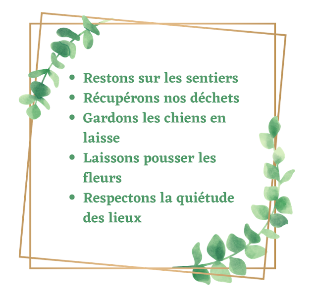 visuel avec charte du randonneur