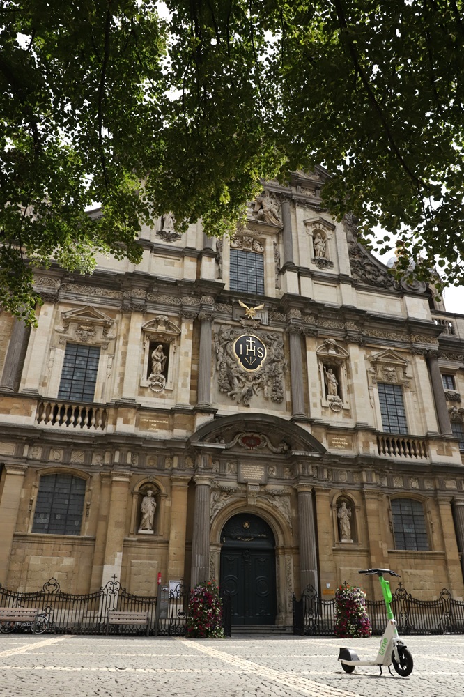 église baroque Saint-Charles-Borromée anvers