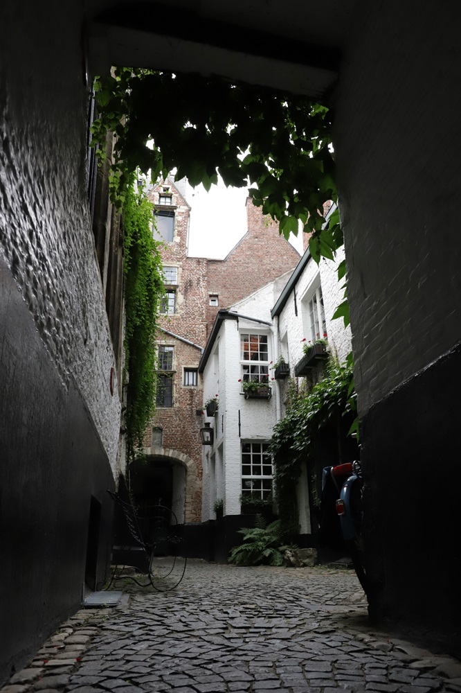 passage secret Vlaaikensgang anvers