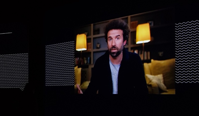 intervention de Cyril dion dans the climate show bruxelles