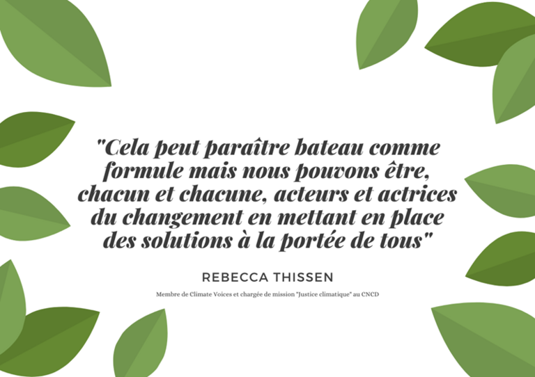citation de Rebecca thissen