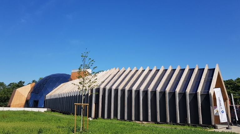façade extérieure pavillon namur