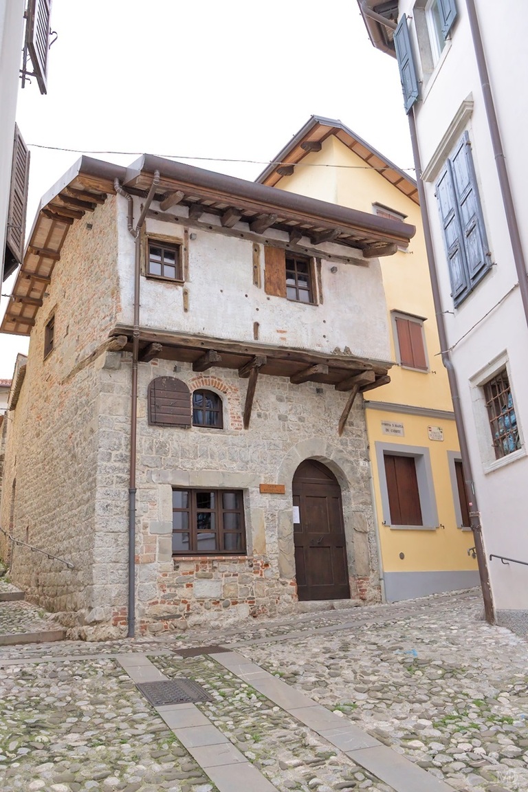 maison médiévale de cividale del friuli