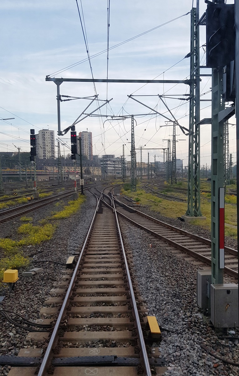 rails de train