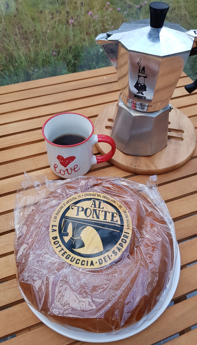 gubana et café italien