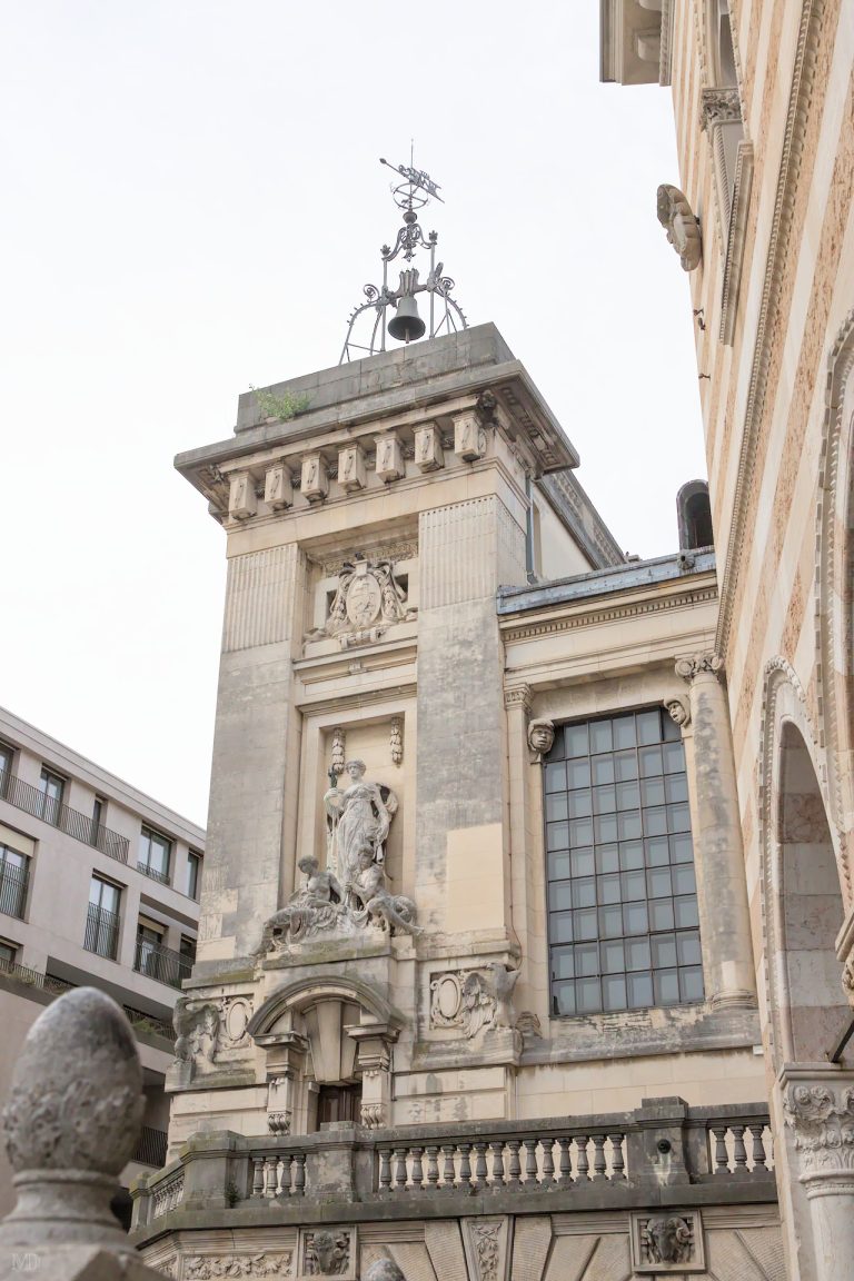 façade extérieure du palazzo d'aronco à udine
