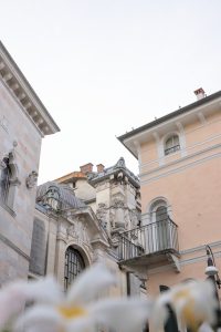 façade extérieure du palazzo d'aronco à udine