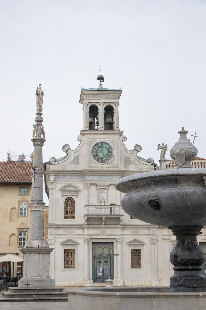 église san giacomo place matteotti à udine