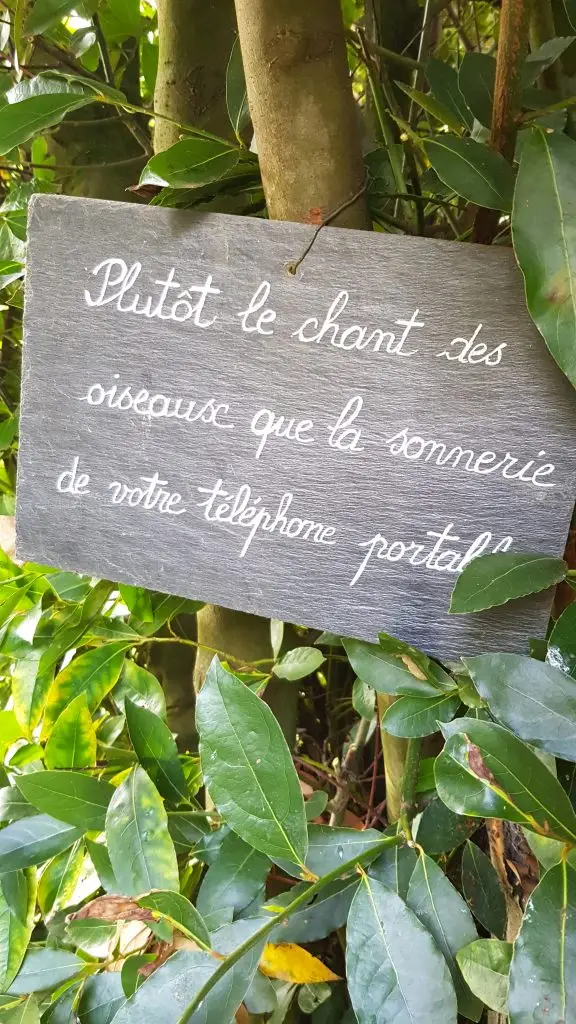 citation jardin sur ardoise